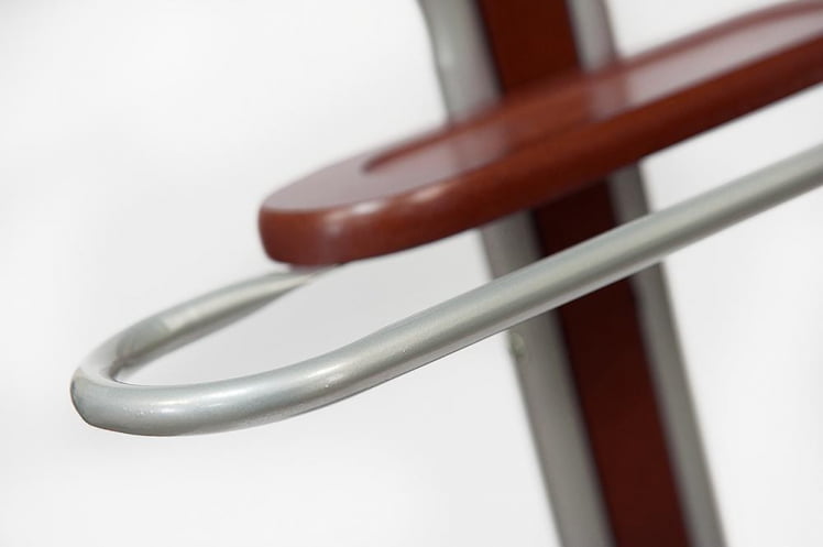 Вешалка CH-4089 дерево/хромированный металл, 48*28*108 см, cherry (вишня)_3