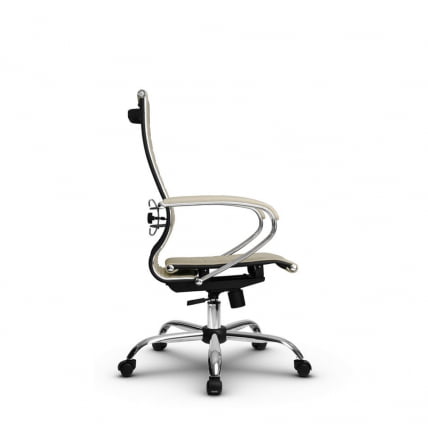 Кресло офисное МЕТТА Комплект 10, Основание 17833 Комплект 2 Бежевое_2