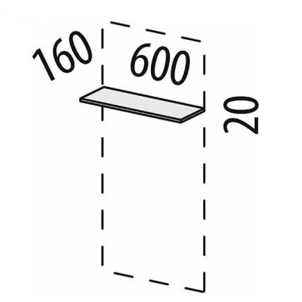 Полка Джерси 601.30_19