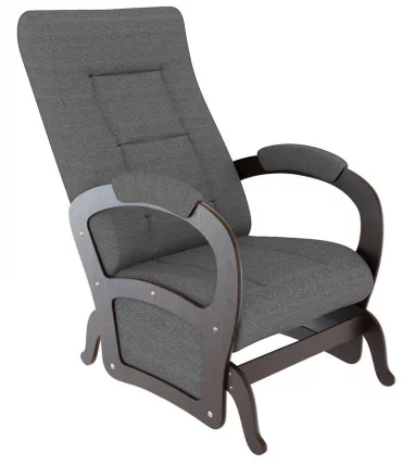 Кресло-качалка (глайдер) Кемпинг Мартин ткань Графит_0