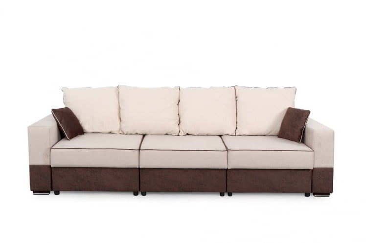 Диван-кровать Бостон 2400 Стандарт Бежево-коричневый_1