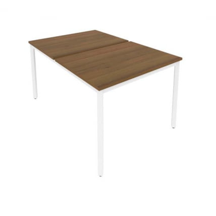 Рабочая станция на металлокаркасе SLIM SYSTEM С.СП-3.3 Орех-Белый_0