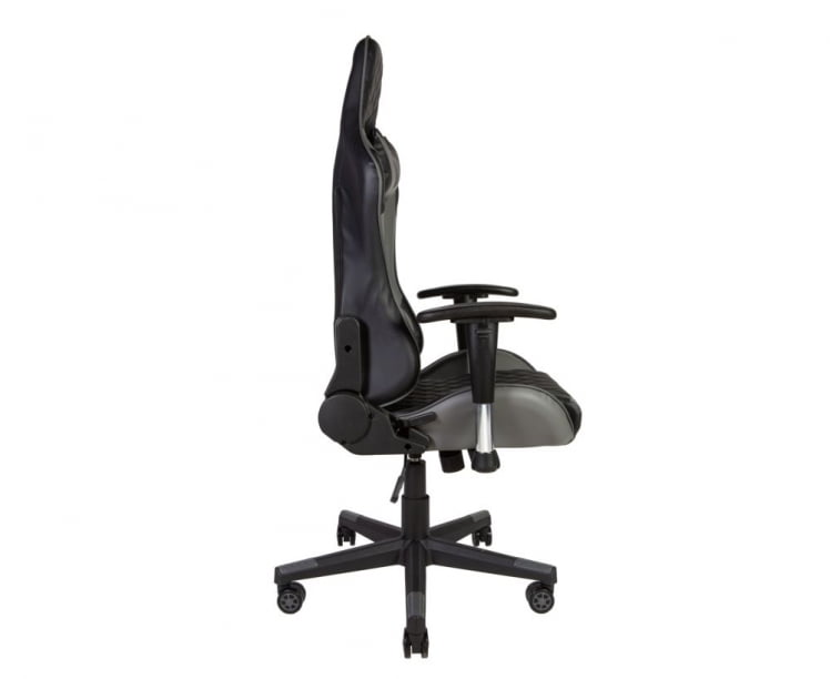 Игровое кресло Lotus ONE RF-8107B Черный/Серый_2