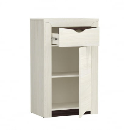 Тумба Лючия 33.20 Ясень анкор светлый Венге_1