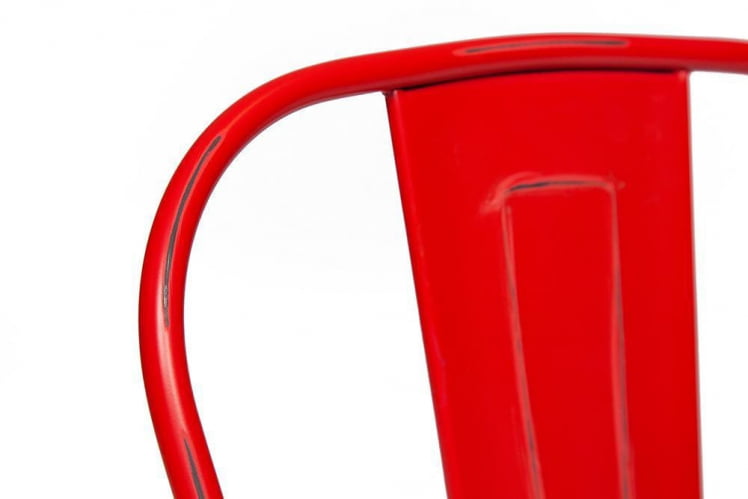 Стул LOFT CHAIR (mod. 012) металл, 45*35*85см, красный/red vintage_6