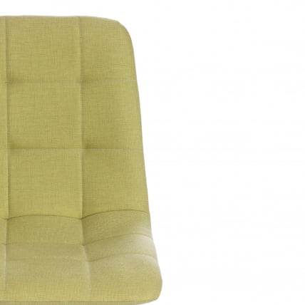 Стул CHILLY MAX ткань/металл, 45 х 54 х 90 см , фисташковый 64/черный_5