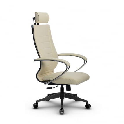 Кресло офисное МЕТТА Комплект 35, Основание 17834 Комплект 4 Бежевое_1