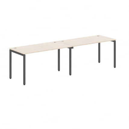 Стол двойной XTEN-S XWST 2870 Бук тиара/антрацит_0