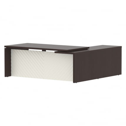 Стол руководителя левый Torr LUX TLCT 2020 L Венге Магия Латте_0