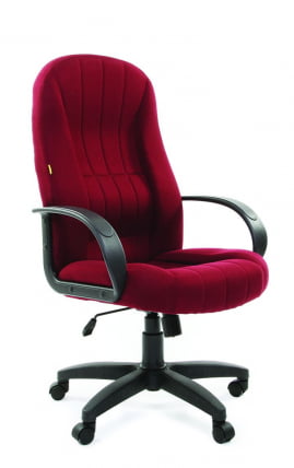 Кресло руководителя CHAIRMAN 685 10-361 Бордовое_0