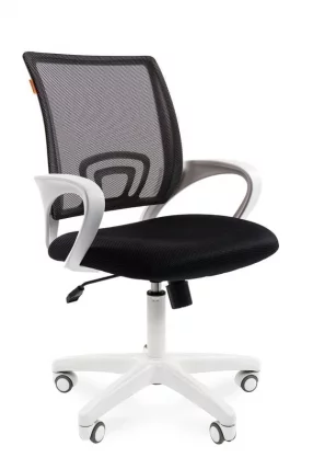 Кресло оператора Chairman 696 white TW-11 Черное_0