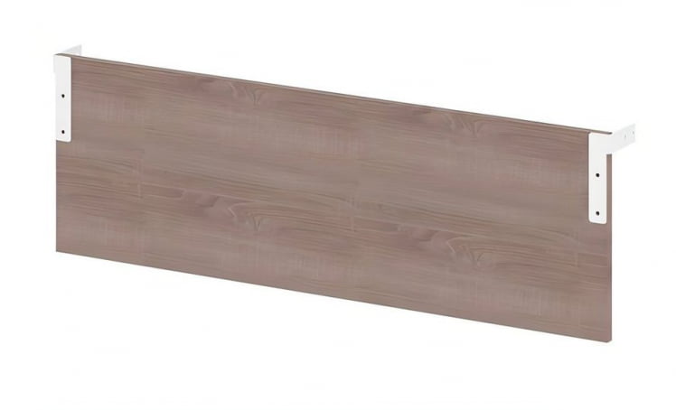 Фронтальная панель к одинарным столам XTEN-QP XDST 127 Дуб Сонома Белый_0