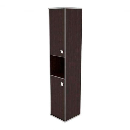 Шкаф высокий узкий левый STYLE Л.СУ-1.5 Л Венге Цаво_0