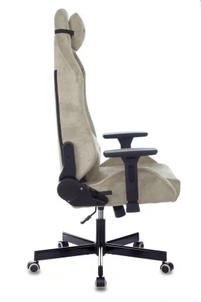 Геймерское кресло KNIGHT N1 BEIGE_2