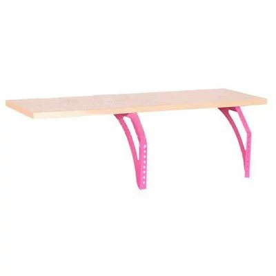 Полка навесная к столам СУТ.14/15/17 СУТ 14.290 Клен Розовый_0