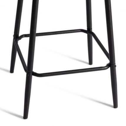 Барный стул Medeo/Медео экокожа , бежевый, 45х56х113 см_2