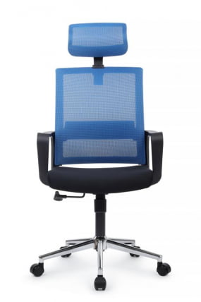 Кресло Mint RCH M1029HBE Синий/Черный_7