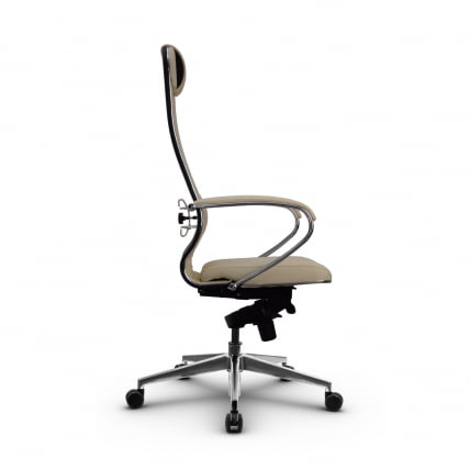 Кресло руководителя Metta L 1m 38K2K Комплект 2 Бежевое_2