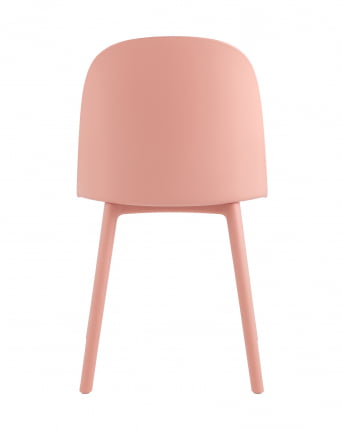 Стул Fog с подушкой пластик Пыльно-розовый_5