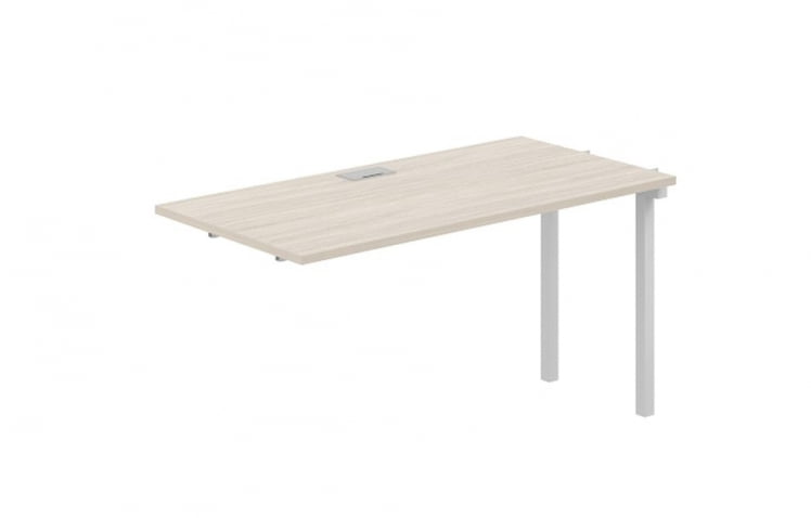 Секция рабочей станции Sigma SG.263.OL.44.WH Дуб светлый Белый_0