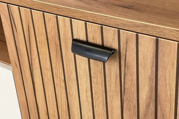 Тумба Моди MGM-03 дуб крафт золотой/белое дерево_6