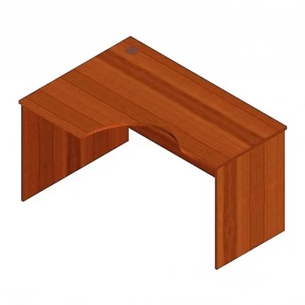 Стол компьютерный угловой Р.СКУ-14 (левый) Орех Гепланкт_0