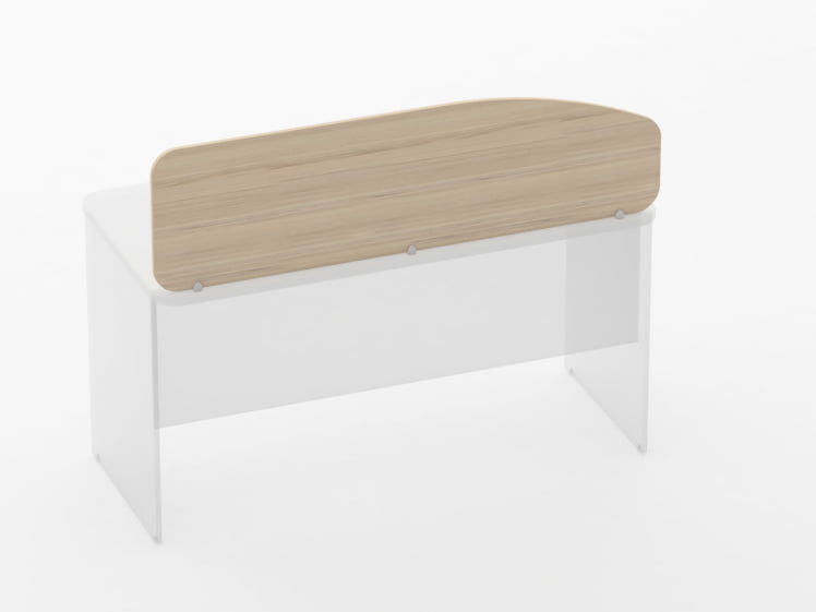 Экран разделительный Glassy 5.12.14 Венге_1