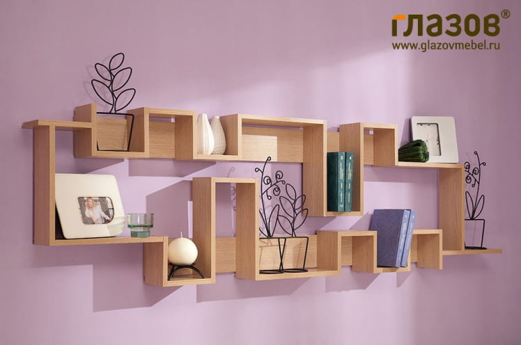 Спальня композиция 6 Милана Дуб Отбеленный_3