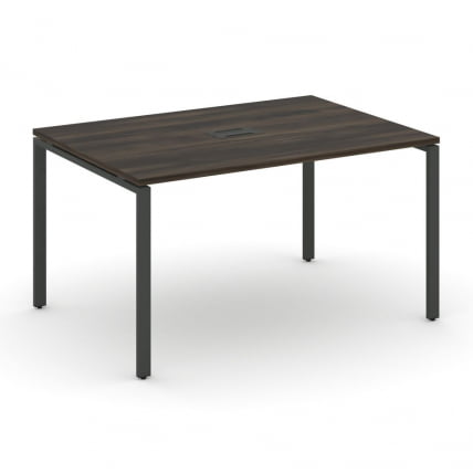 Стол переговорный (1 столешница) CONCEPT CN.PRG-013 Дуб Мали Антрацит_0