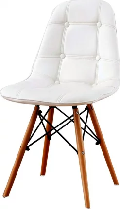 Стул кухонный SC-004 экокожа Белый_0