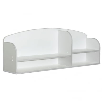 Полка навесная Polka_n 1/1200 (Polka_n 7/1200) Белая_0