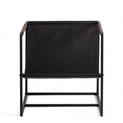 Кресло Charli/Чарли рогожка, коричневый, 3М7-147, 70х70х84 см_9