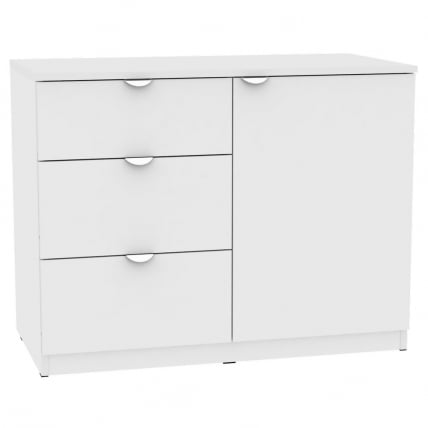 Комод Калисто(К13)699х902х468ручкаторцеваяТР-2(Белый) / Калисто(K13)699х902х468ручкаторцеваяTR-2(Белый)_0