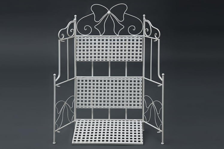 Этажерка Secret De Maison 002 стальной сплав, 59х30х118см, butter white_2