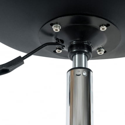 Офисное кресло TULIP (mod.106) металл/пластик/PU, 47x48x80+14см, черный/хром_4