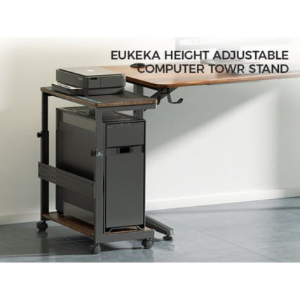 Подставка для системного блока EUREKA ARCH-WN с регулировкой по высоте_9