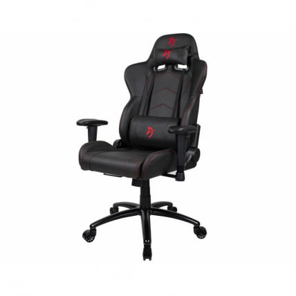 Геймерское кресло Arozzi Inizio Black PU Red logo_1