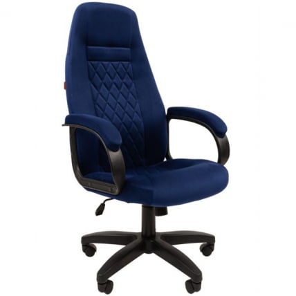 Офисное кресло CHAIRMAN HOME 951 синий_0