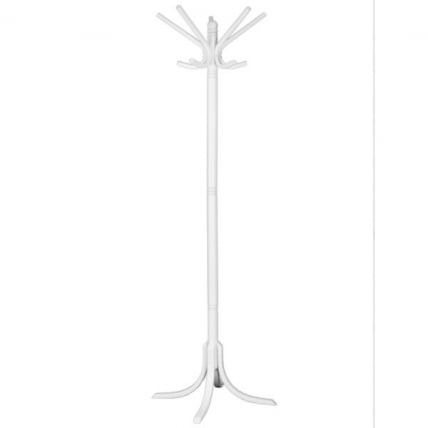 Вешалка напольная В 8Н Белый_2