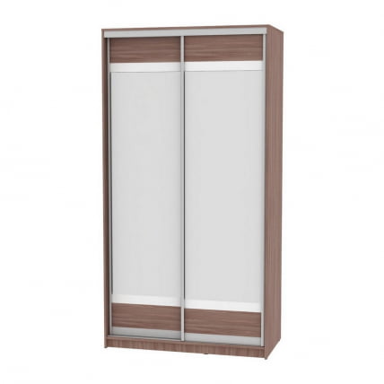 Шкаф-купе B-220х120х60-3(ЯШТ-D10D10)_0