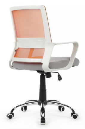 Кресло Mint RCH 1029MW Оранжевый/Серый_2