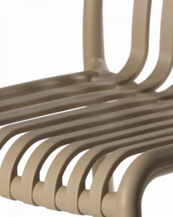 Стул полубарный ДОБРИН CХЛОЕ (бежевый) 4 шт / DOBRIN CHLOE_10