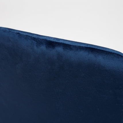 Стул BREEZE (mod. 4724) металл/ткань, 44х48х87см,темно-синий/натуральное дерево_6