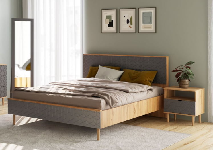 Спальный гарнитур Денвер композиция №3_0