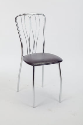 Стул Дельта-3  к/з Крокодил Коричневый S-200_0