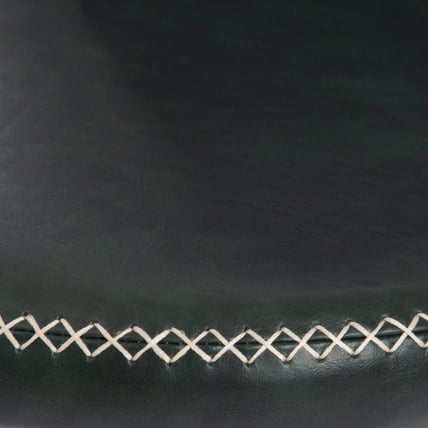 Стул FLAIR (mod. 9020) / 1 шт. в упаковке экокожа/металл, 60 х 56 х 78 см , зеленый 14/черный_8