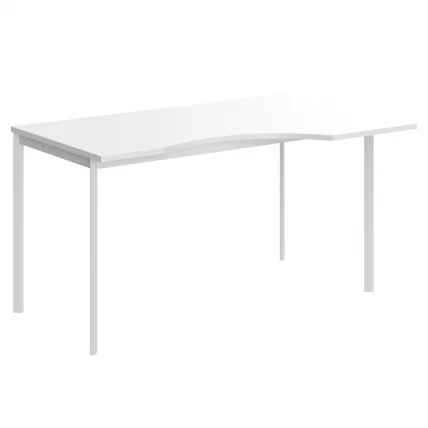 Стол эргономичный IMAGO-S CA-2S(L/R) белый белый полуматовый_0