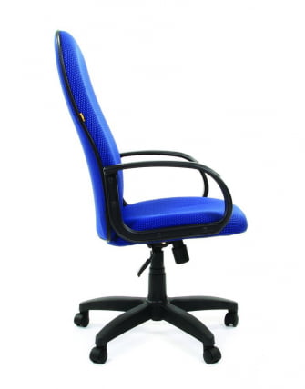 Кресло руководителя CHAIRMAN 279 TW10 синее_2
