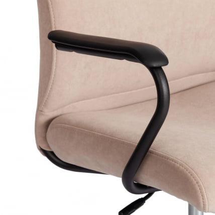 Кресло BENEFIT флок , бежевый, 7_8
