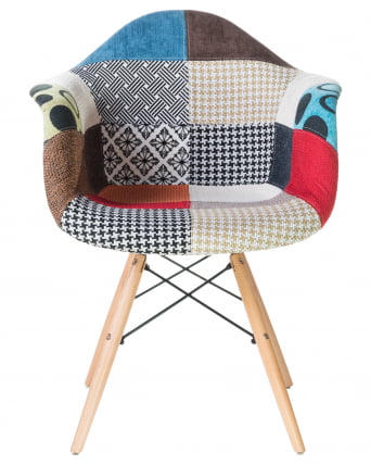 Стул обеденный DOBRIN DAW PATCHWORK Мозаика_5